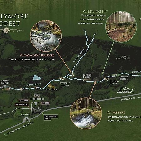 Ballyroney Leigh House Bed And Breakfast المظهر الخارجي الصورة