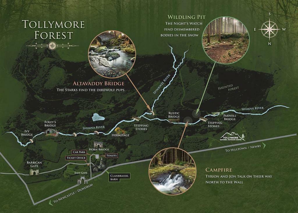 Ballyroney Leigh House Bed And Breakfast المظهر الخارجي الصورة